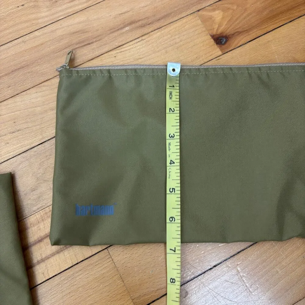 Hartmann Luggage Accessories Nylon Laundry Bag and Toiletries Bag